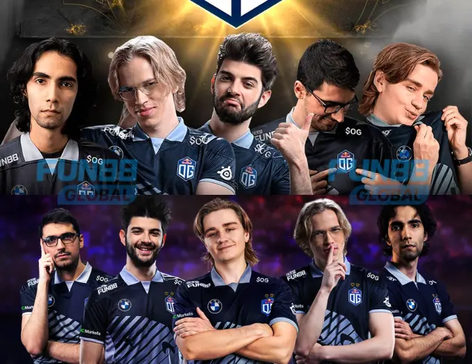 Đội Tuyển Esports OG - Dota 2 Đối Tác Chính Thức Fun88