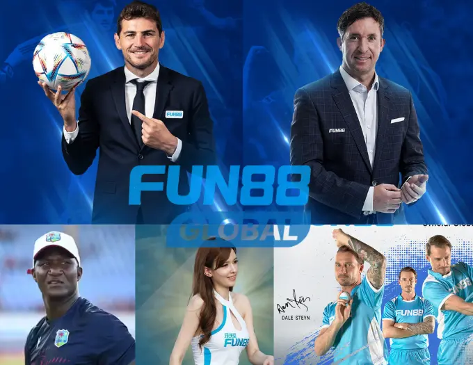 Một số đại sứ thương hiệu nổi bật là đối tác của Fun88