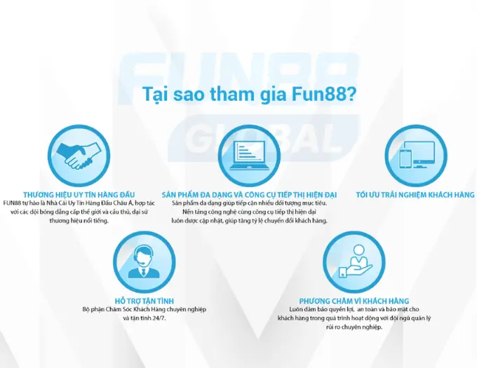 Vì sao nên làm đại lý Fun88